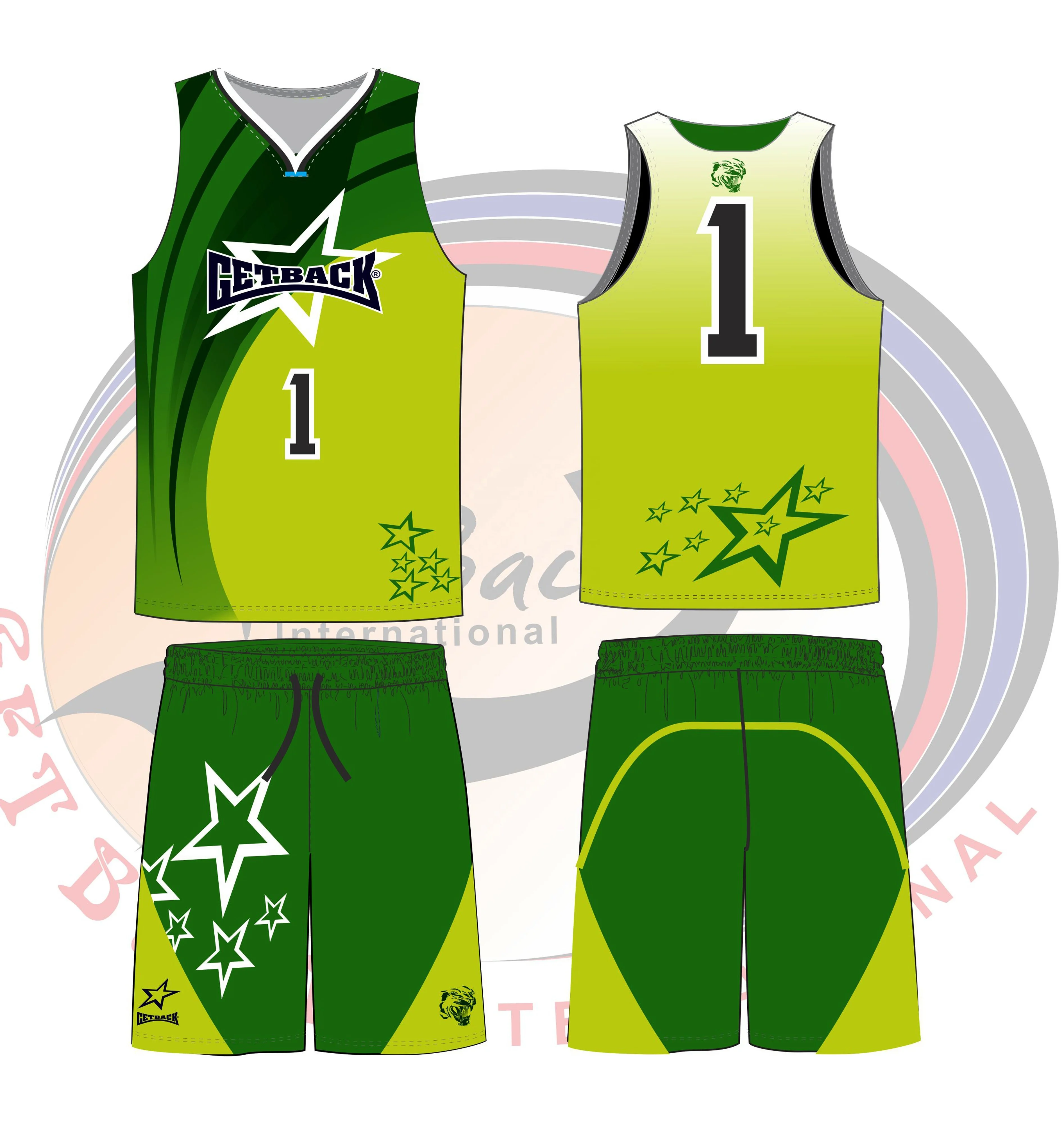 Source Reversible custom supplier quality customized wholesale fully  sublimated basketball uniforms club V-neck jersey on m.