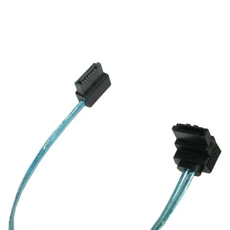 Lowprofile Right Angle SATA3 7P Cable (ERC477)
