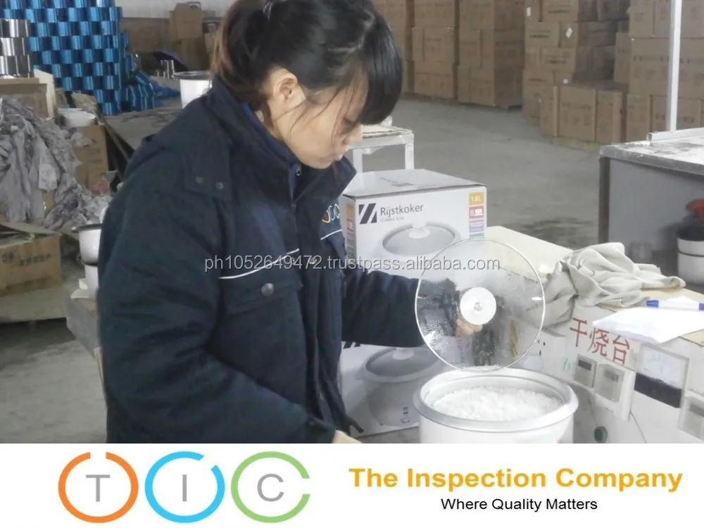 Third Party Inspection in Macau for Rice