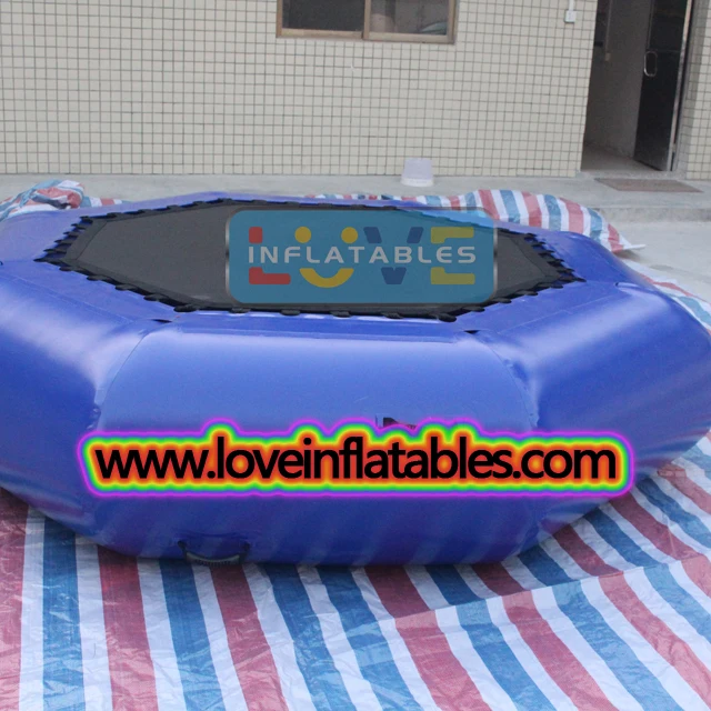 Inflatable Splash Padded Jump Bouncer Platform Sungear Water Trampoline