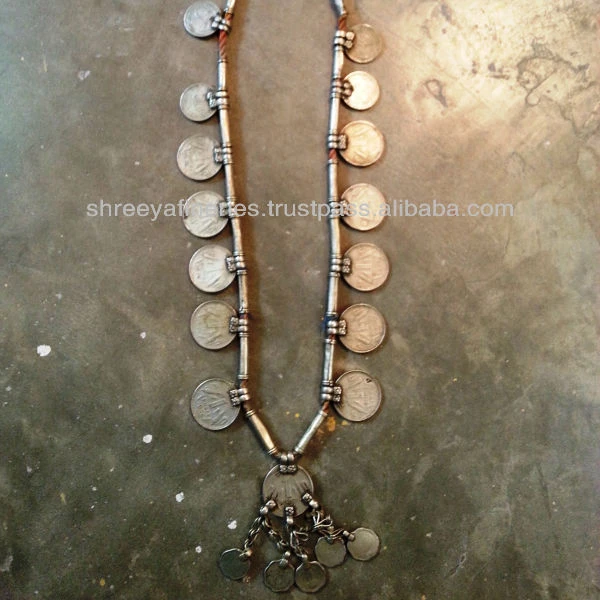 Boho Hippie Tribal Banjara Coin 