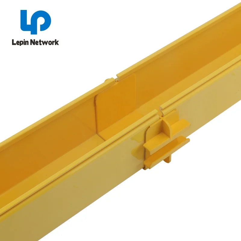 Ningbo Lepin Network Data Center Management System Fiber Optical Cable Duct Runner for Protective Cable Wiring Optical Raceway