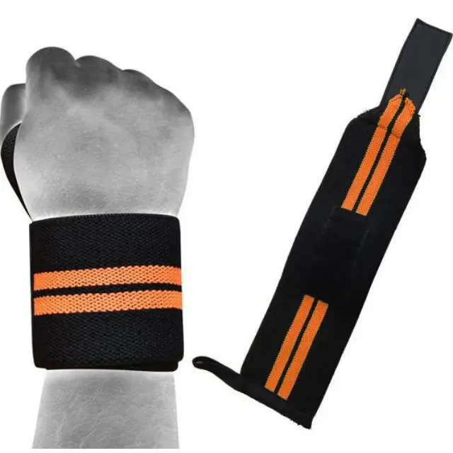 Gaf Weightlifting Wrist Wraps For Gym Powerlifting Training