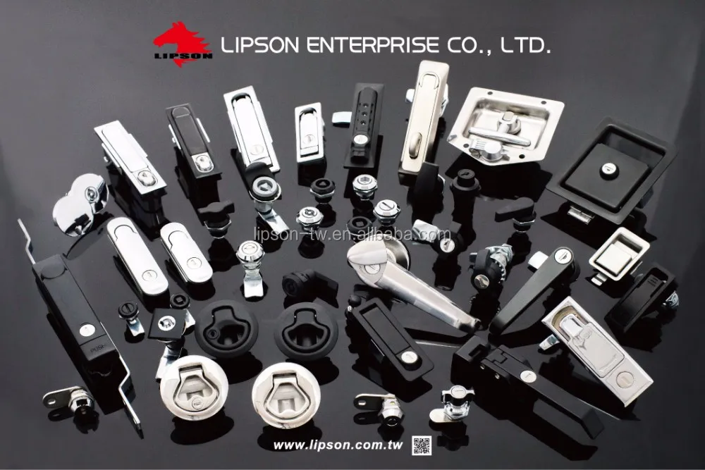 LM-817-2 Quick Access Nylon Plastic Electrical Panel Door Cabinet Lock Quarter Turn Industrial Electric Board Cam Latch