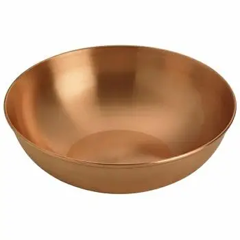 pure copper dog bowl