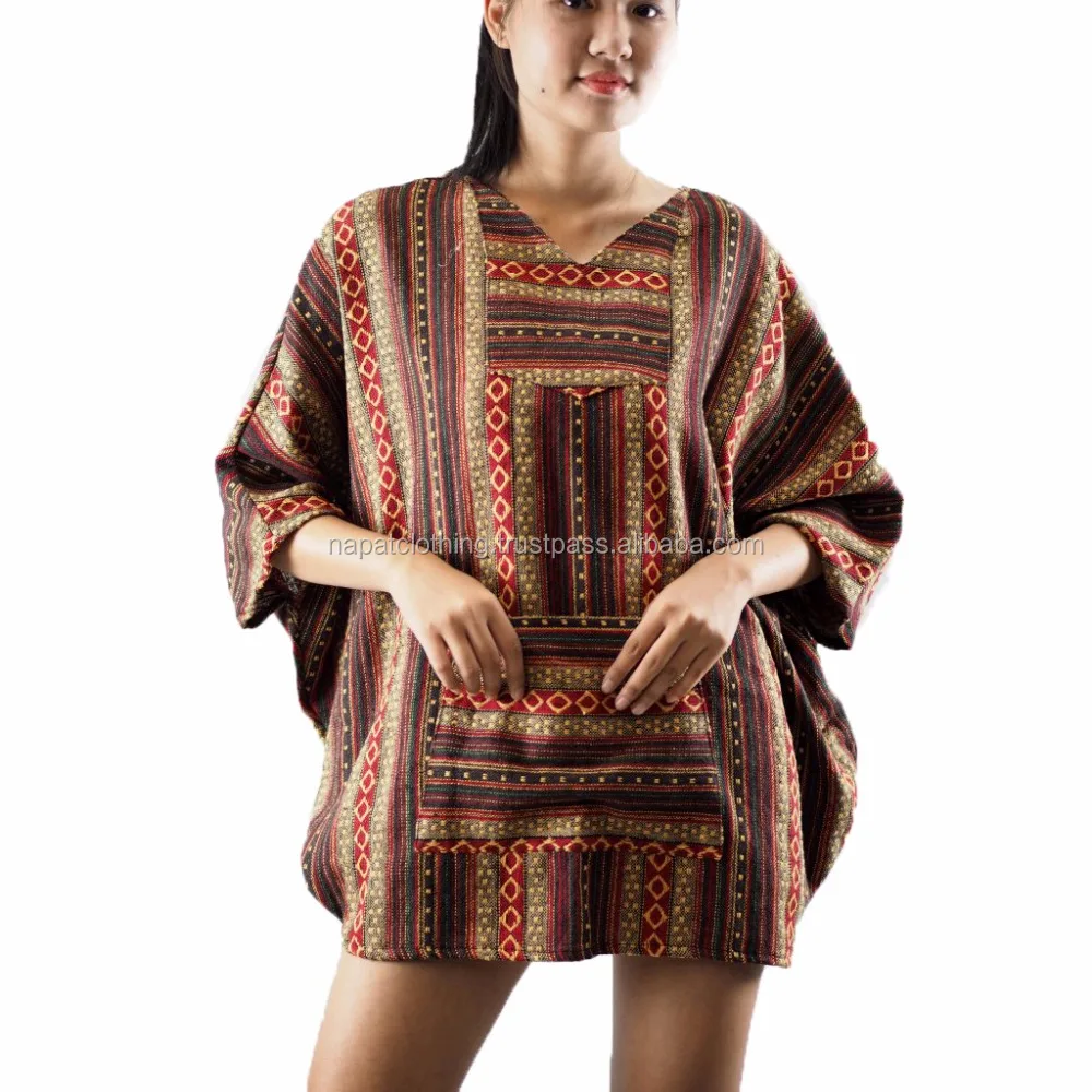 Napat Ethnic Bohemian Short Sleeve 