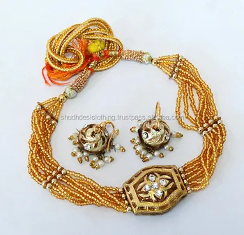 elegant necklace with earings