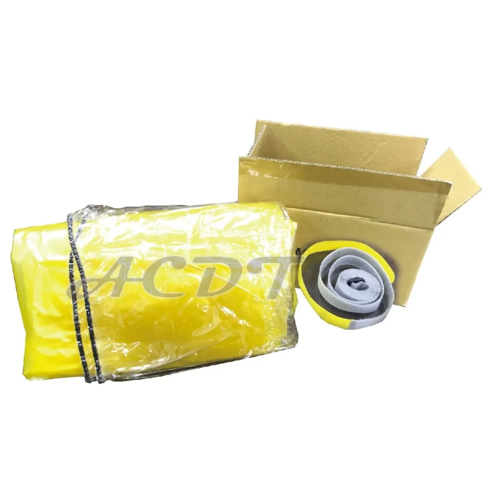 Pvc Bags For Bagin Bagout Hepa Filter Changing Buy Bag In Bag Out