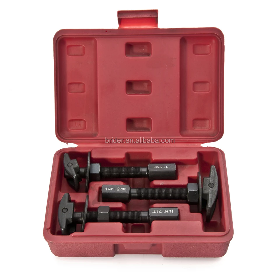Rear Axle Bearing Puller 3piece Service Set Car Vehicle Bearings