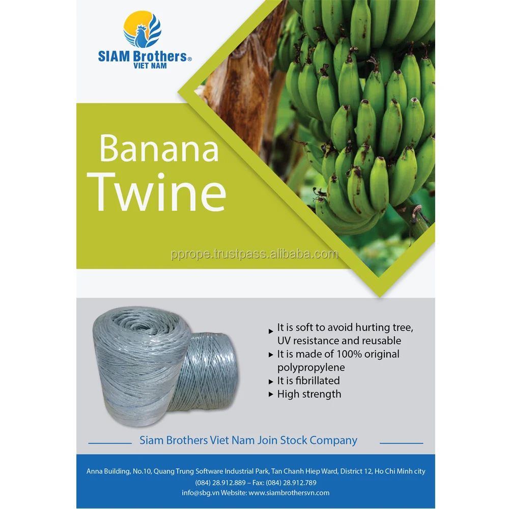 Banana Twine Premium Quality With Uv Protection And Waterproof Buy
