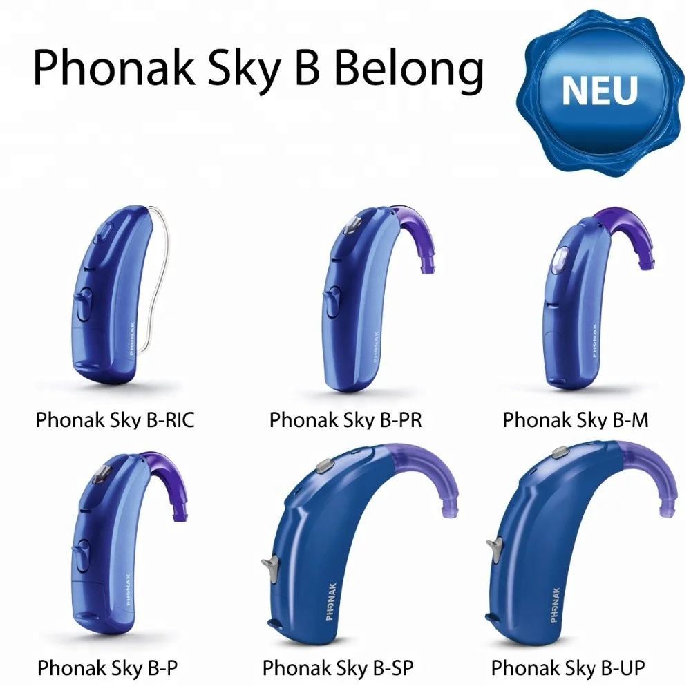 Phonak Sky B 50 Pr Hearing Aid With Mini Charger Rechargeable - Buy ...