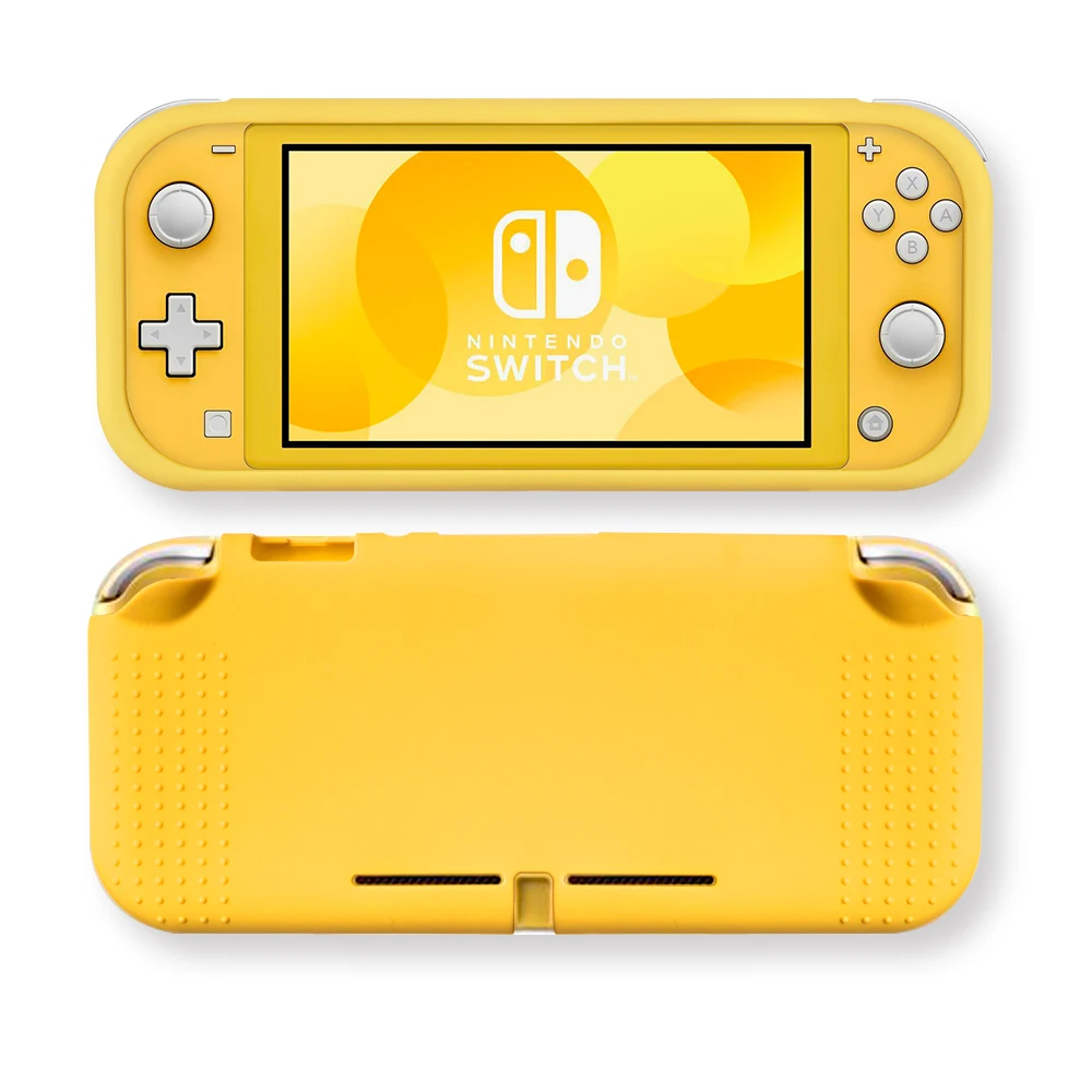 Anti-Scratch Protective Case Silicone Rubber Cover Case for Nintendo Switch  Lite Console