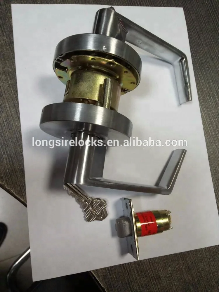 2022 Grade 2 Fireproof Door Handle Security Lever Ansi Hardware High