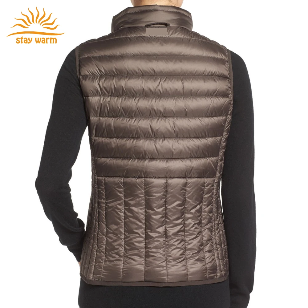 
Зимняя теплая Модная легкая одежда с подогревом usb и нагревательными подушечками из углеродного волокна 