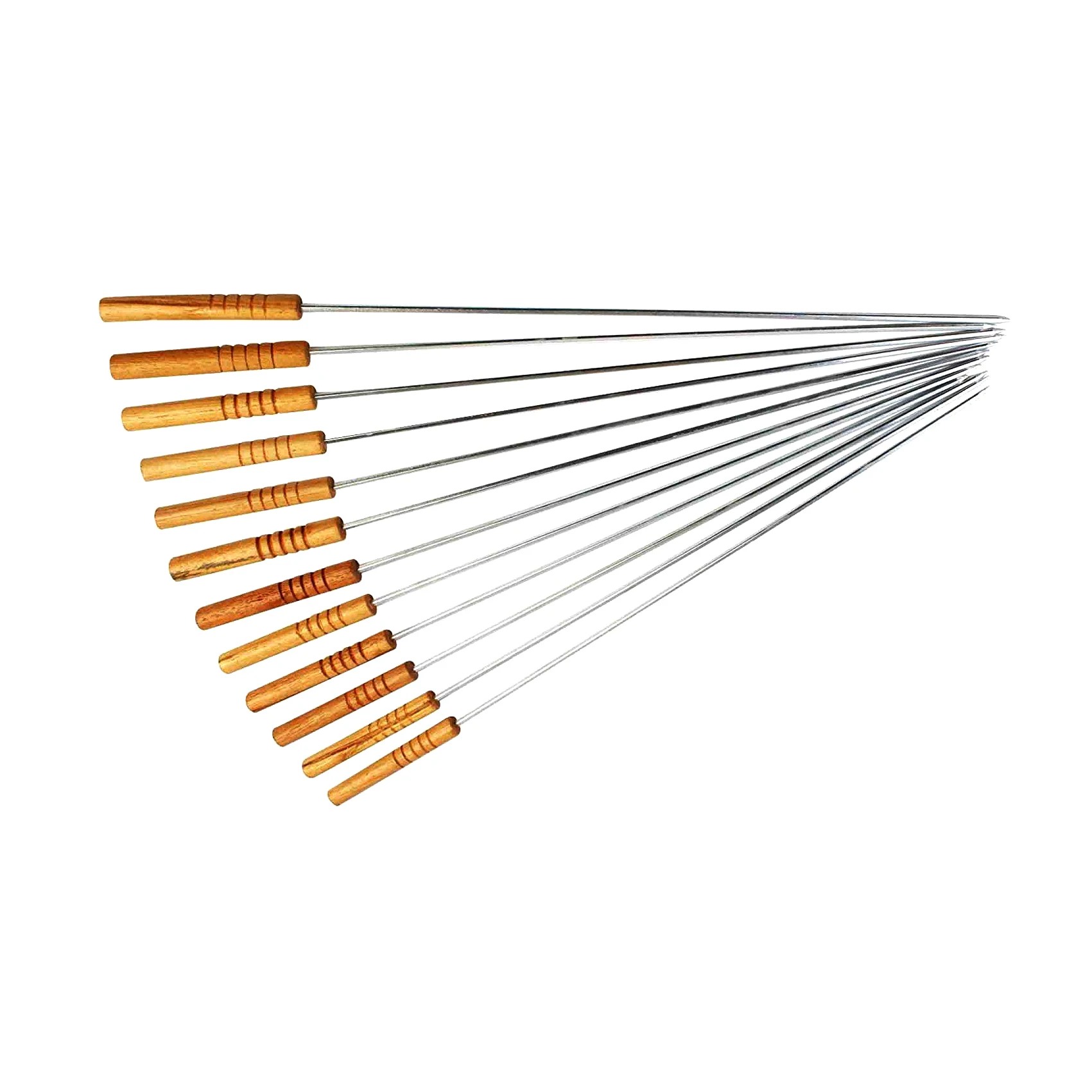 bbq stainless steel skewers