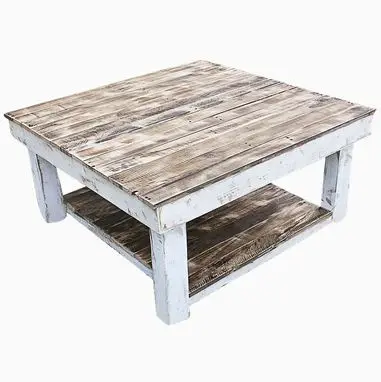 farmhouse reclaimed wood coffee table