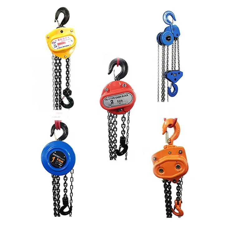 VC-B Тип 3ton 5ton 7ton ручной цепной подъемник для строительство