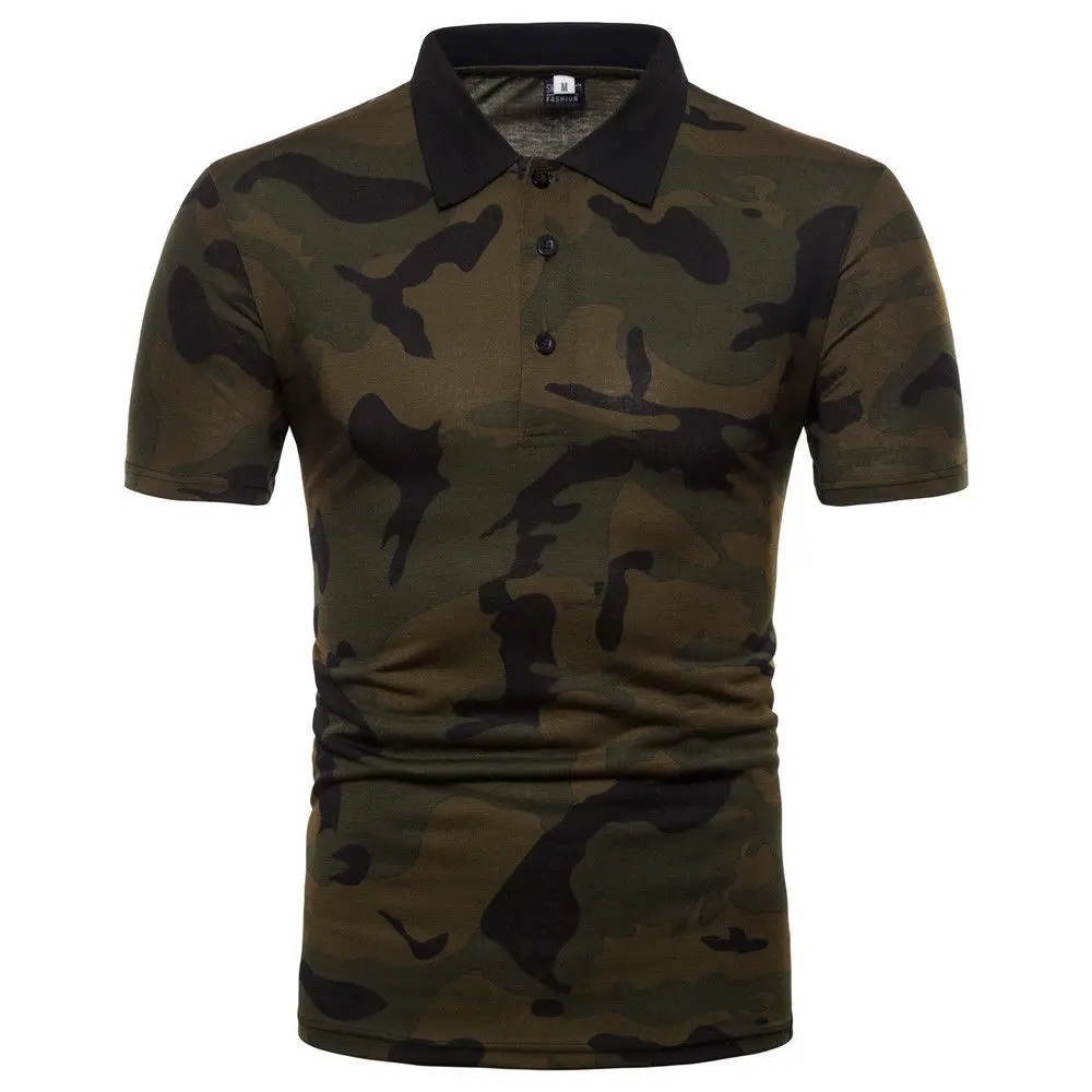 camouflage polo shirts wholesale