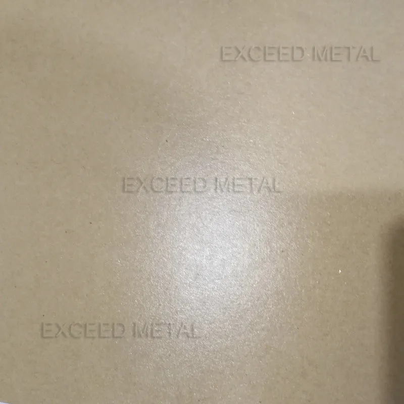 Factory Competitive Price Professional Kraft Paper Coated Embossed Aluminum Coil