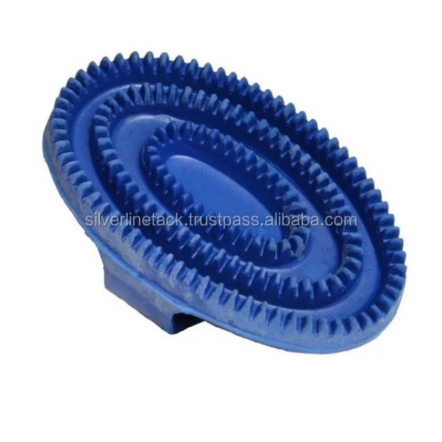 rubber grooming brush