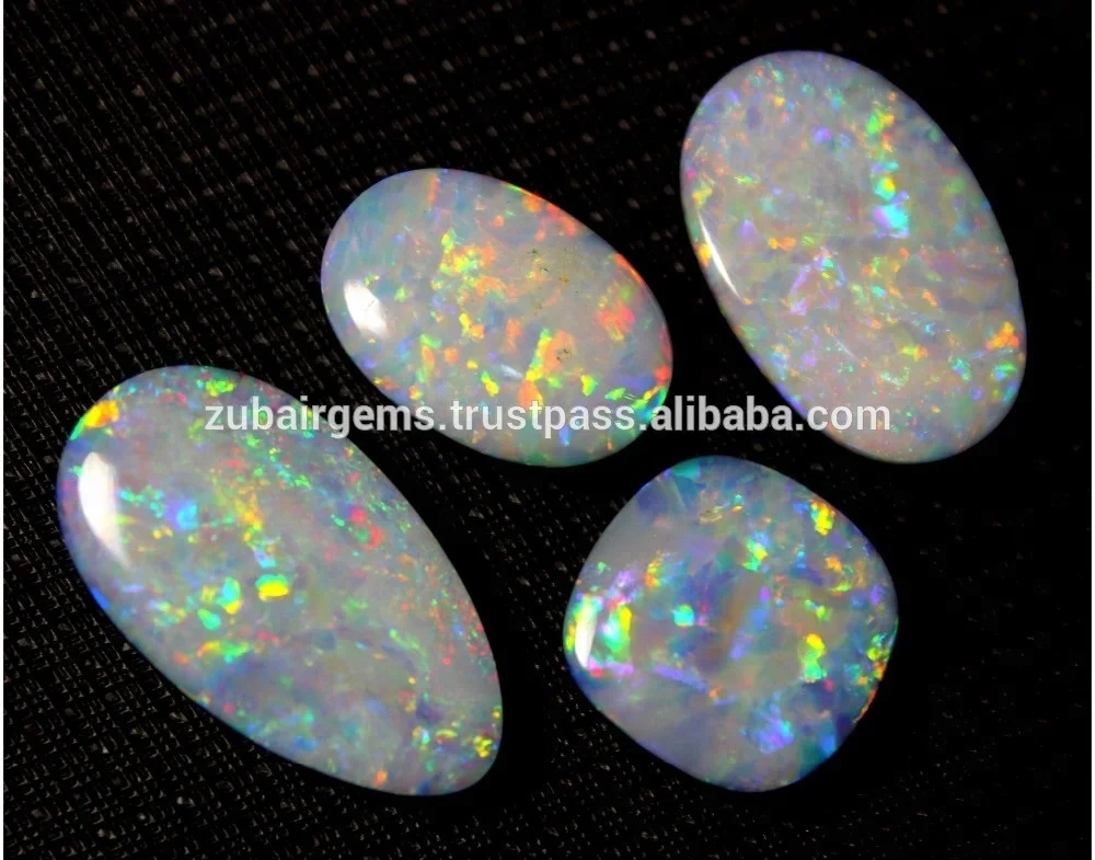Brilliant Wholesale Price Natural Colorful Fire Opal Doublet - Natural Opal Gemstone,Opal Stone,Australian Opal Doublet Product on Alibaba.com