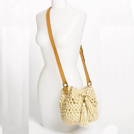 jute crochet bolsa online shopping