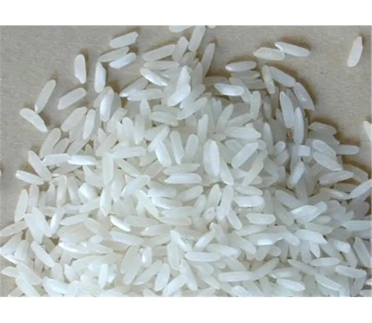 100% дешевый сушеный 5% сломанный длинный зернистый тайский белый рис
