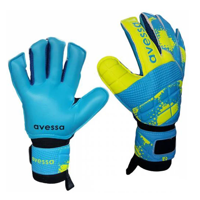 Professional Goalkeeper Gloves Latex Soccer Goalie Gloves With Finger