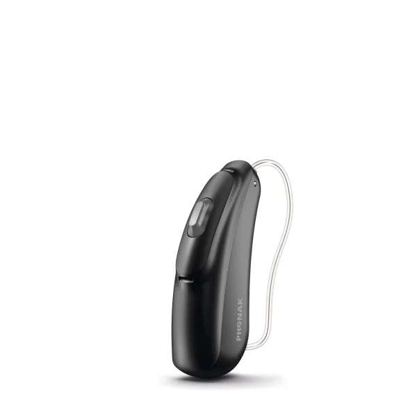 Rechargeable Phonak Audeo B90-r Ric Bte Hearing Aid With Mini Charger ...