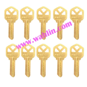 High quality KW1 solid brass key blank To Suit Kale Cylinders