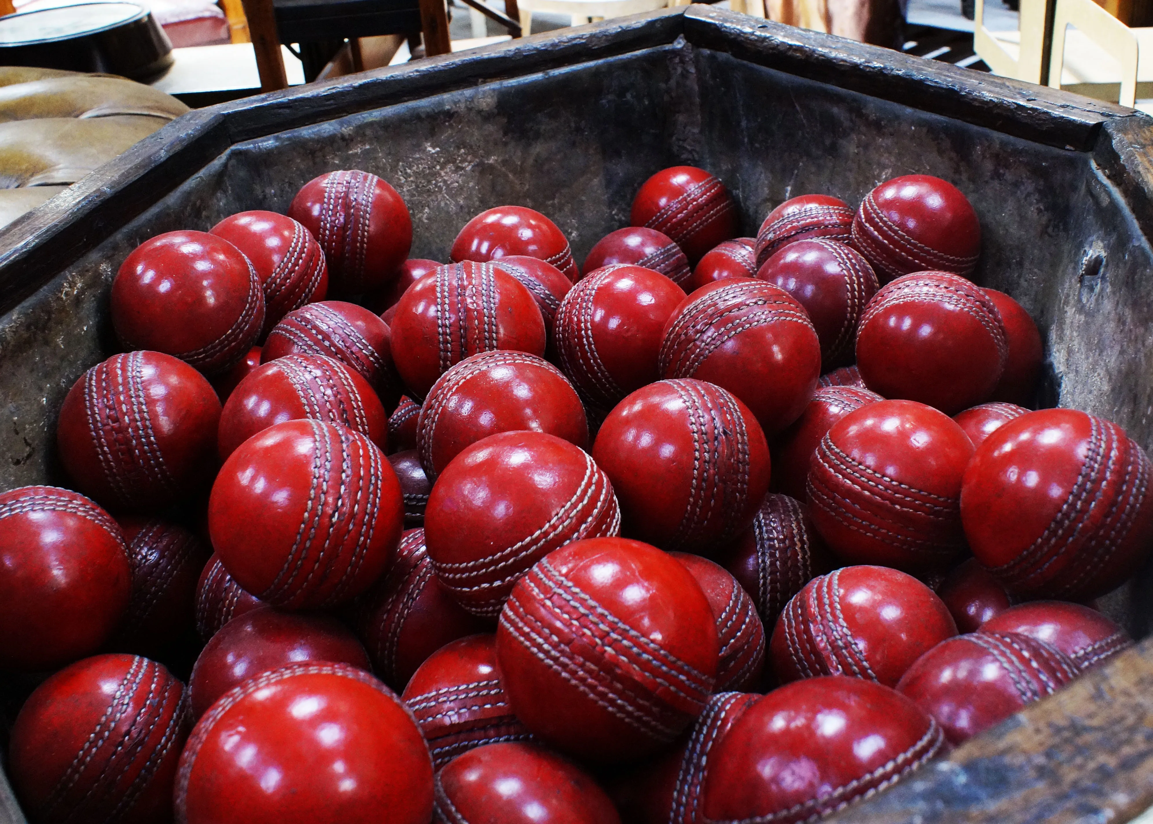 Custom hard ball leather ball cricket ball handmade any color logo available