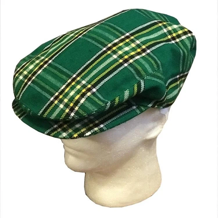 old man irish hat