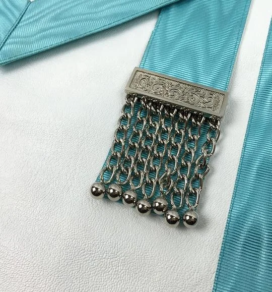 
 Масонские мастера Masonic Regalia Craft, фартук, воротник офицера и перчатки  