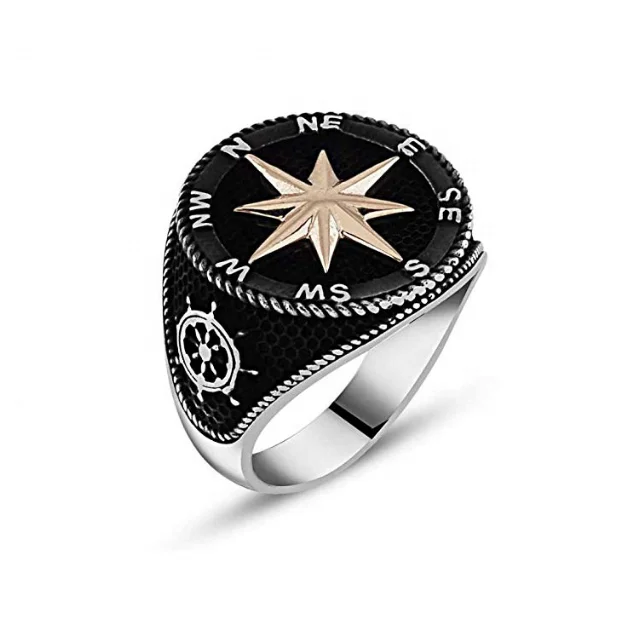 Кольцо компаса. Кольцо компас серебро. Кольцо с воровской звездой. Турецкие перстни мужские. Перстень компас.