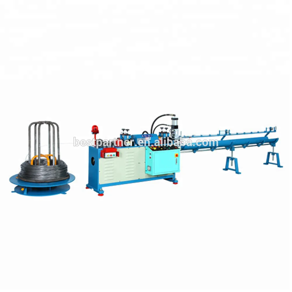 
 Electric Tube Cutter Steel Plate Metal Saw Cut-Off and Straightening Machine  