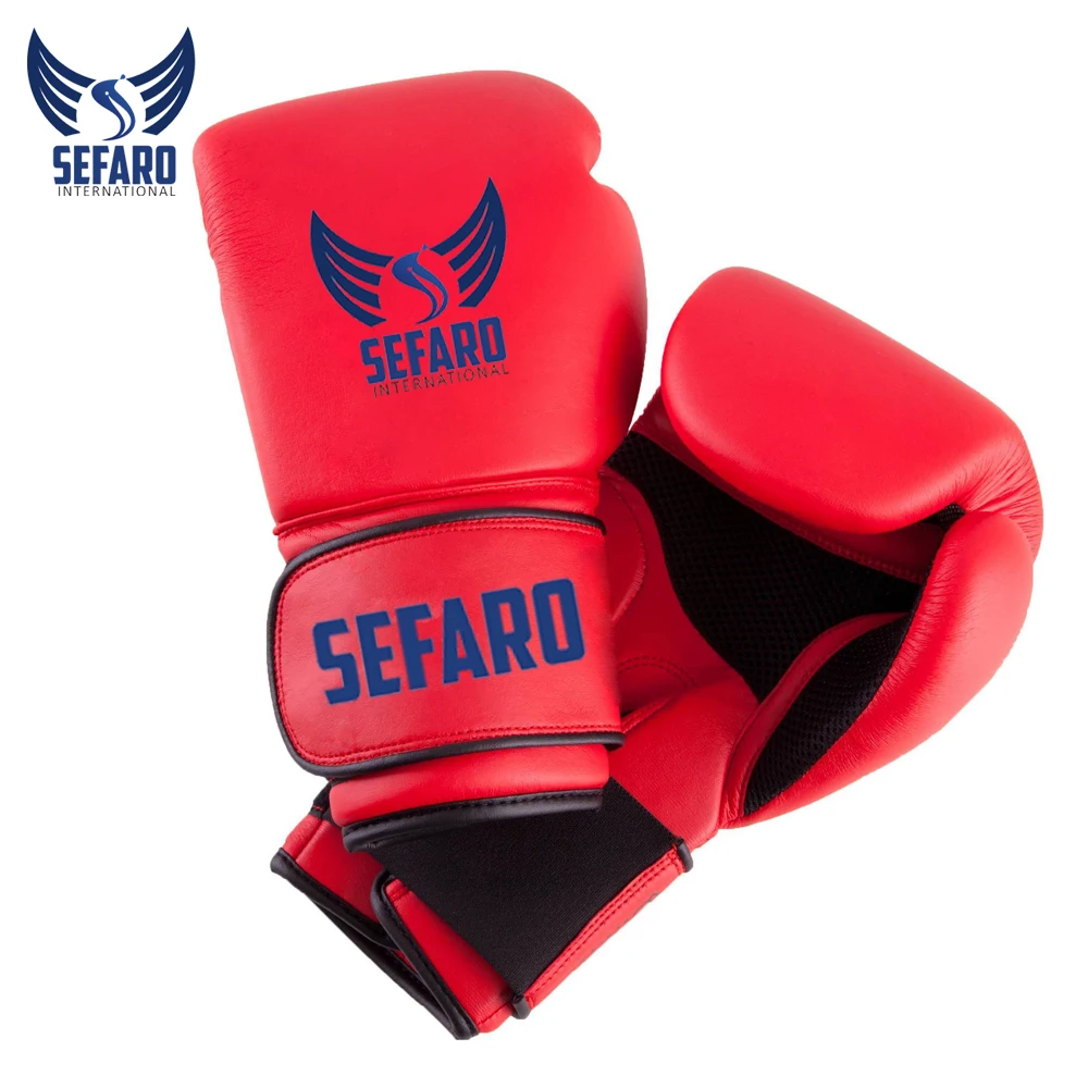 Boxers Looking for Lightweight Flexible Boxing Shoes for Training and Competitions in Black Color Quality PU Material