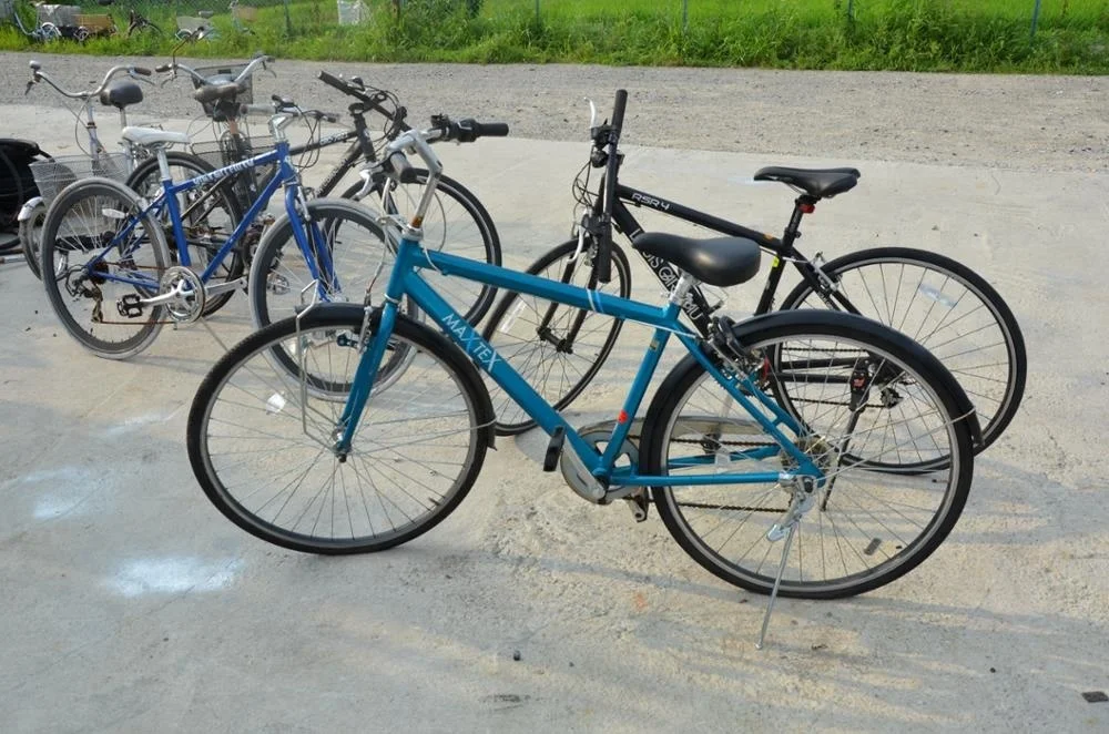 Japanese used clearance bikes