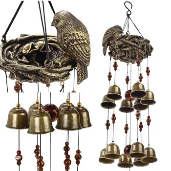 Campanelli Eolici A Forma Di Libellula Per Decorazione Esterna | Ferro E Acrilico | Melodia Rilassante