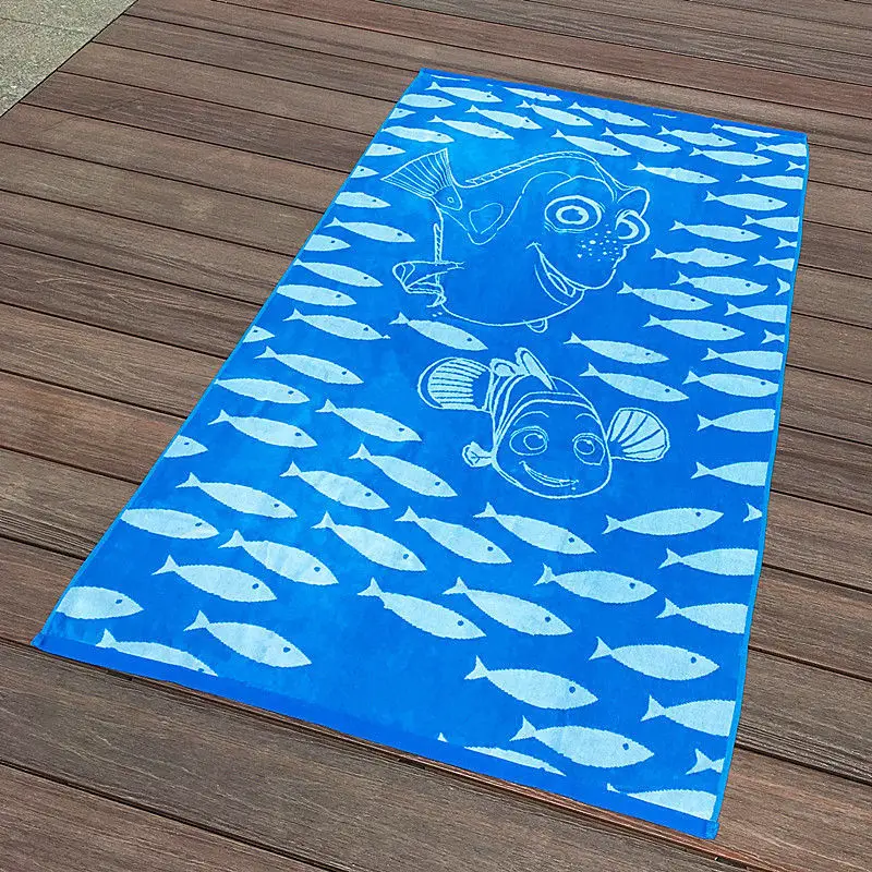 Extra Large Thick Beach Towel Custom Luxury Cotton Printed Beach Towel
