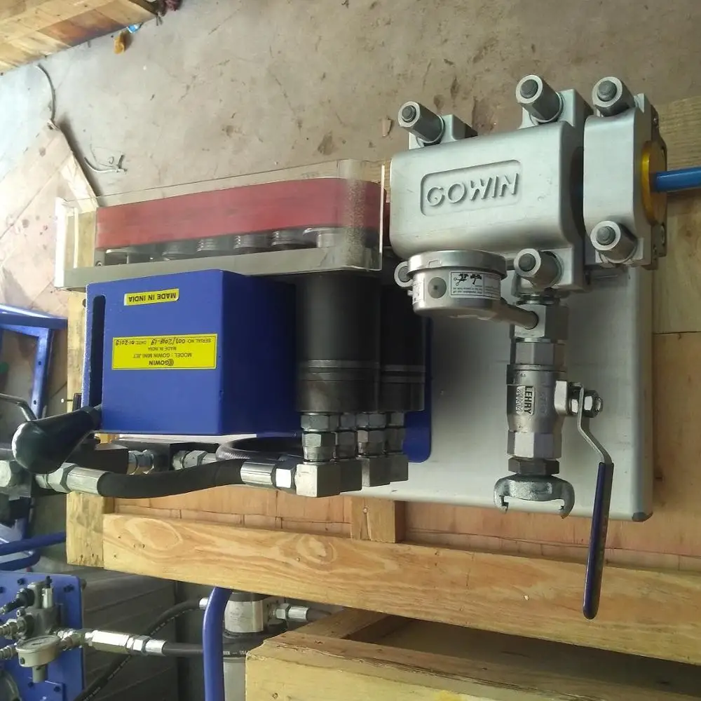 Highly Demanded GOWIN Optical Fiber Cable Floating Machine Best Price