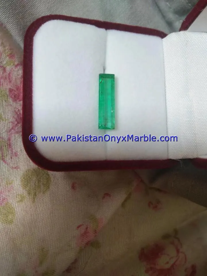 FINE QUALITY EMERALD CUT STONES SHAPES UNHEATED LOOSE STONES for JEWELRY