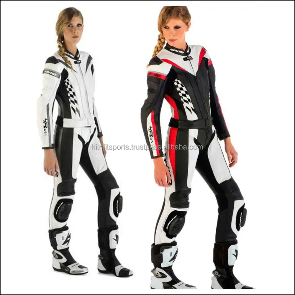 womens motorcycle race suit