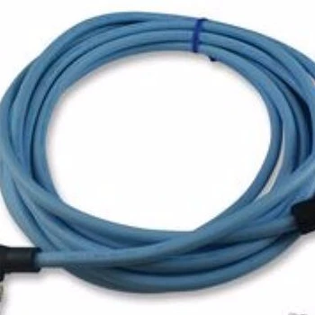 Omron XS5W-T422-DMC-K - Sensor Cable, Ethernet, M12 Sensor Straight 4 Position Plug, RJ45 Plug, 2 m, 6.56 ft