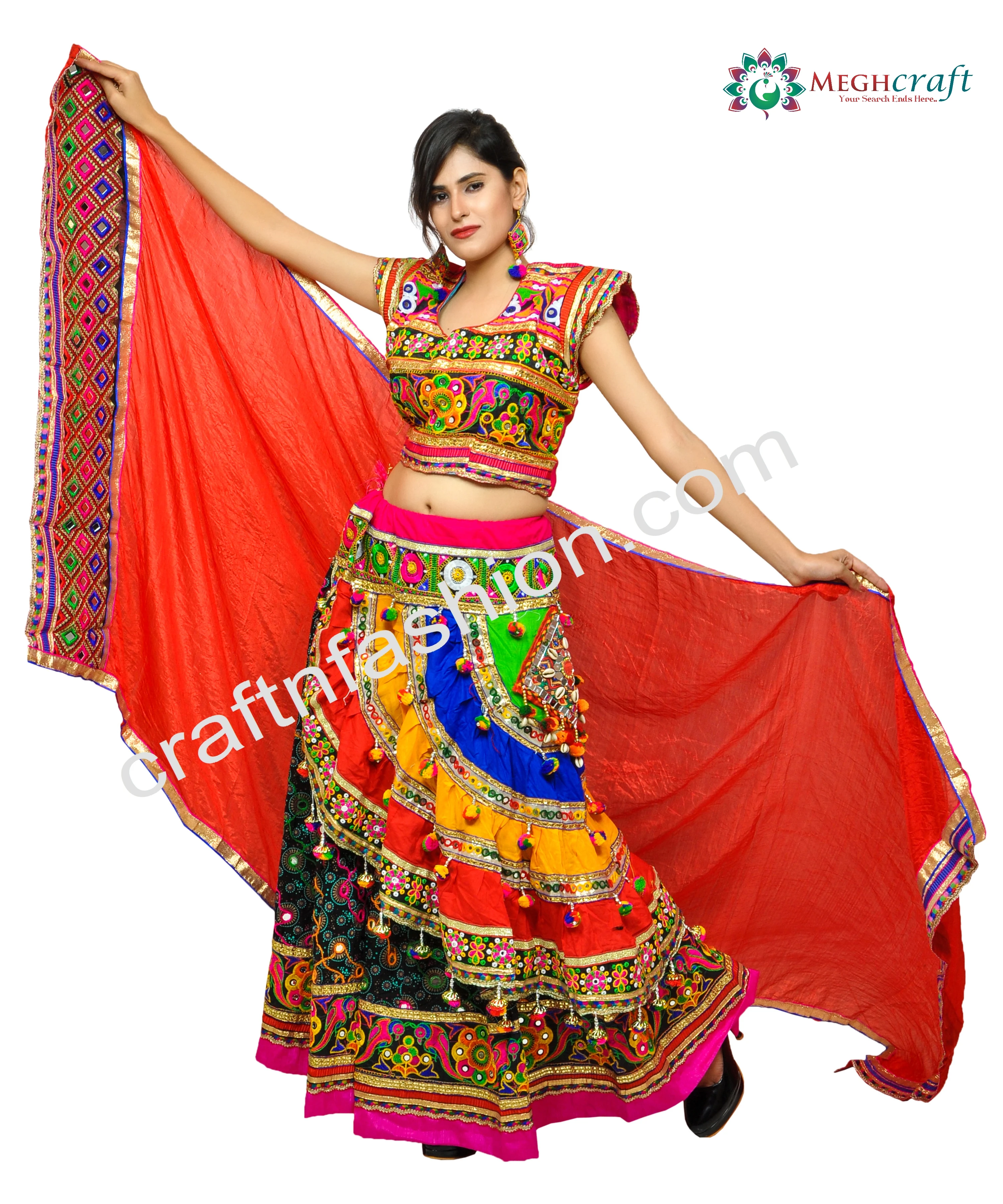 latest design chaniya choli