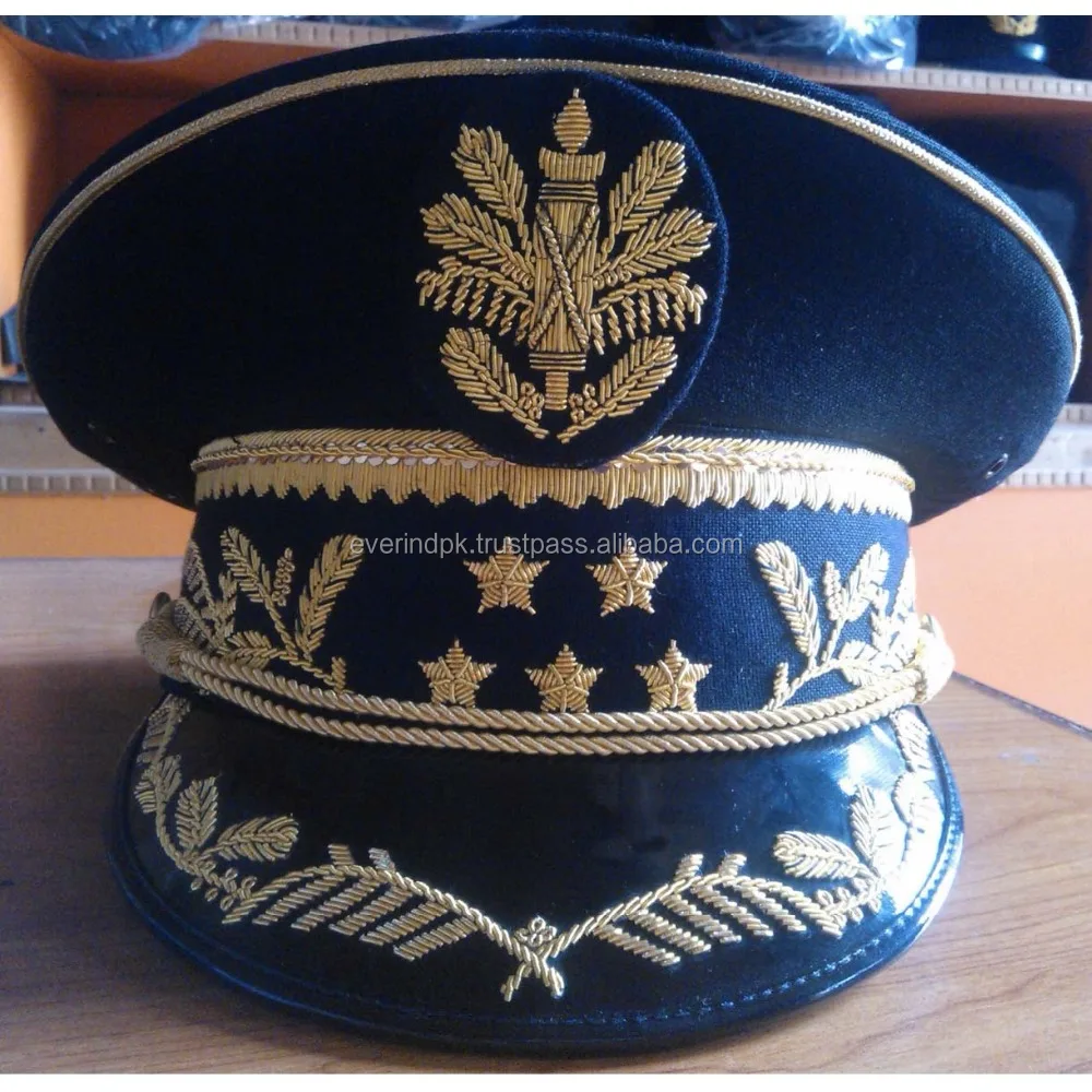 Hand Embroidered Badge Army Military 