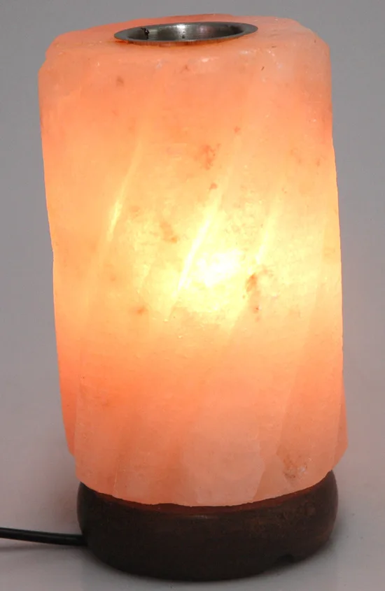 Himalayan Salt Lamp Oil Diffuser And Burner Carved Feng Shui Style Se1499 Model By Sian