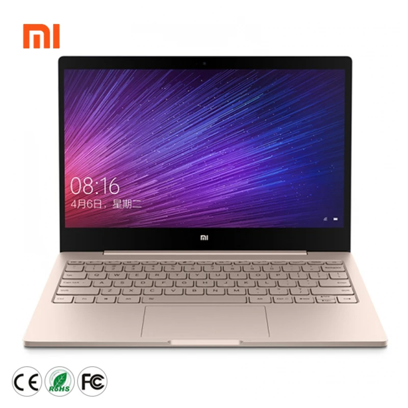 
 Xiaomi Mi Air Ноутбук 12,5 inch Tablet PC 128G SATA SSD ноутбук xiaomi Air 12 ноутбук серебро компьютер  