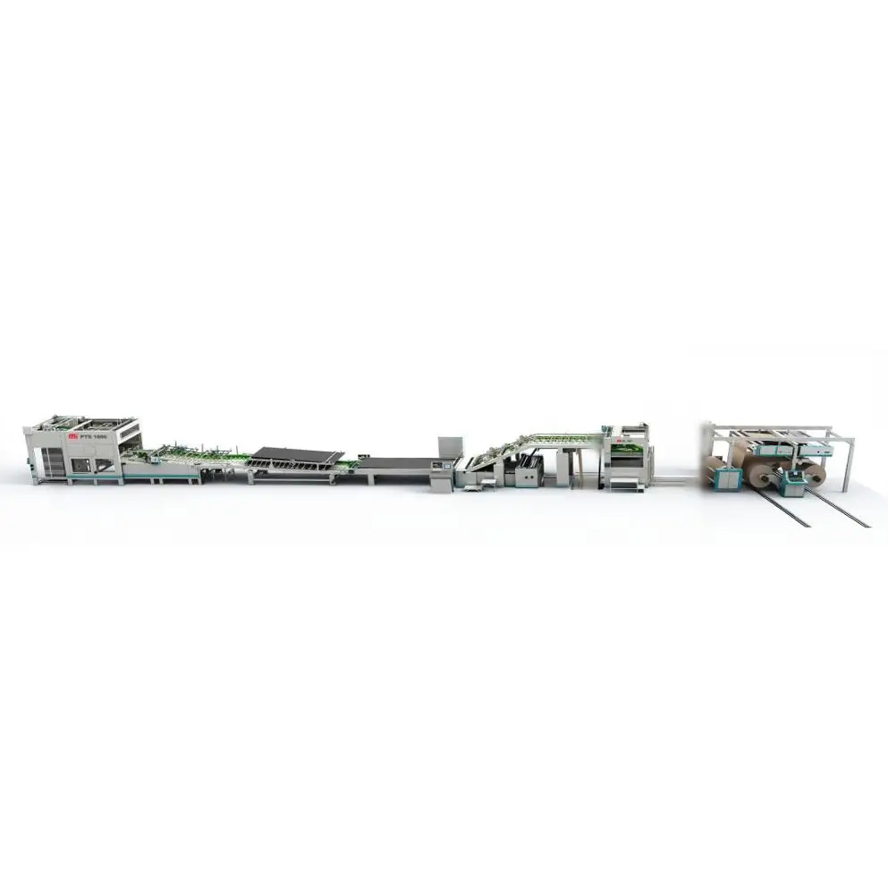 Manual Flute Laminating Machine for Corrugated Cardboard