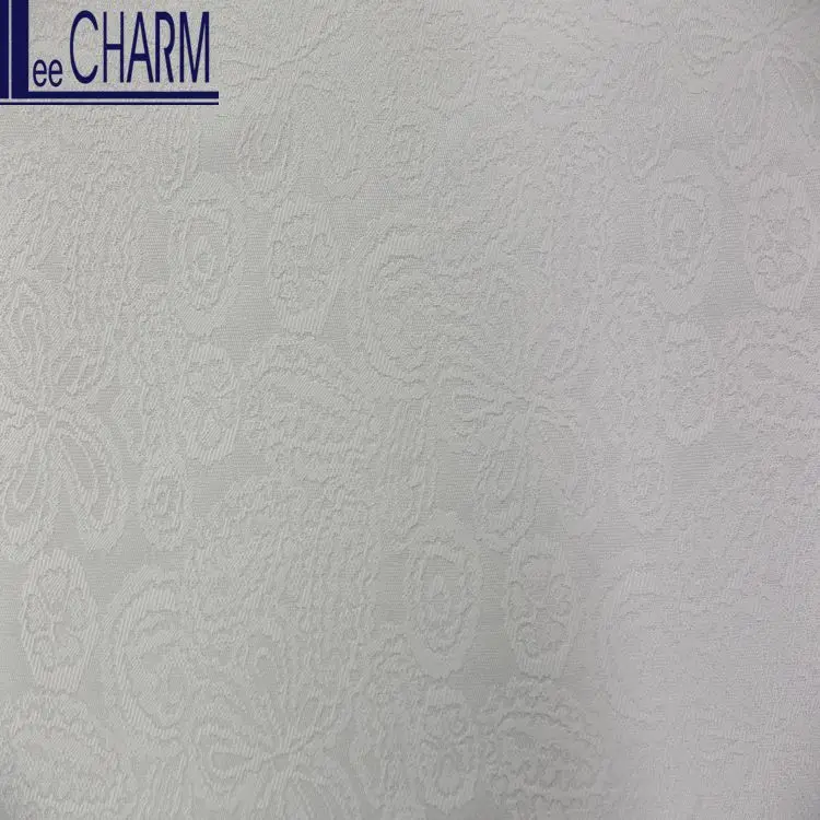 Высококачественная цветочная ткань из полиэстера 98, 2 нейлона, жаккардовая ткань lсyg005, Сделано в Тайване