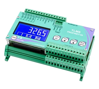 TLM8 PROFINET IO DIGITAL/ANALOG WEIGHT TRANSMITTER - 8 INDEPENDENT CHANNELS Scale Parts for i.e. Filling & Packaging Machinery